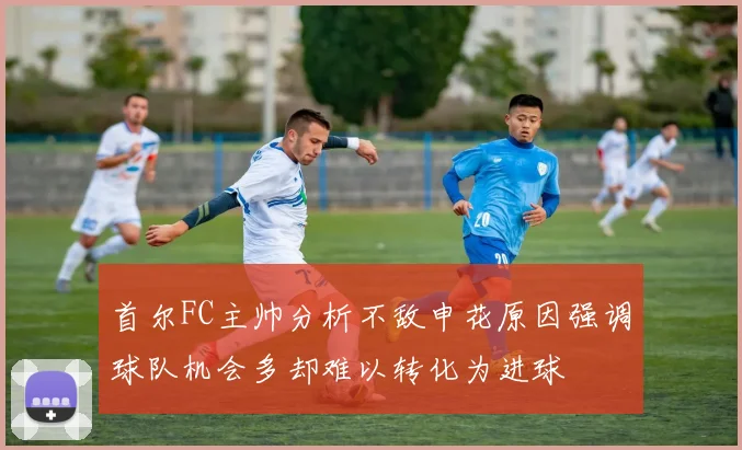 首尔FC主帅分析不敌申花原因强调球队机会多却难以转化为进球
