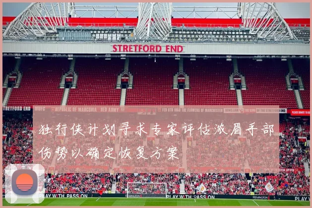 独行侠计划寻求专家评估浓眉手部伤势以确定恢复方案